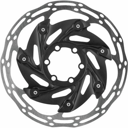 

Центральный ротор XR — 6 болтов SRAM, черный/серый
