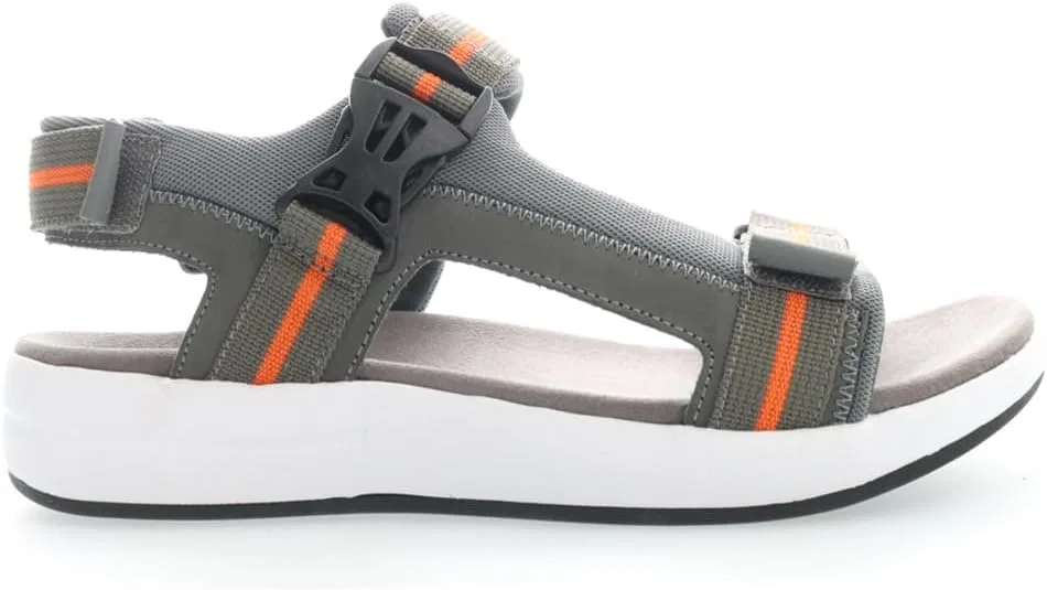 Мужские сандалии Eli от Propét, Grey-Orange