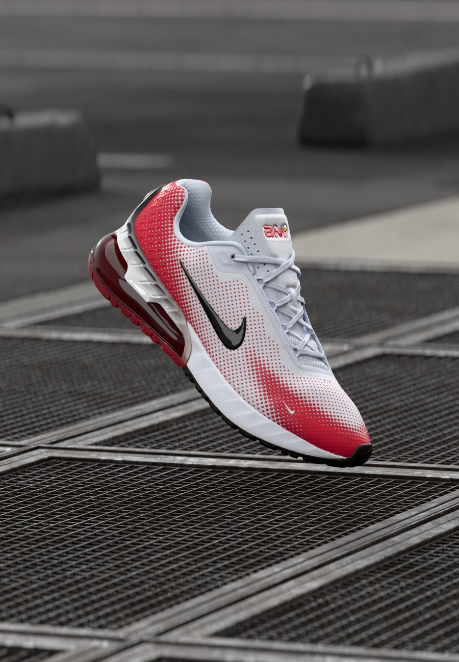 

Кроссовки Nike Sportswear AIR MAX PHOENIX, White/University Red/Gym Red/Black/White/White