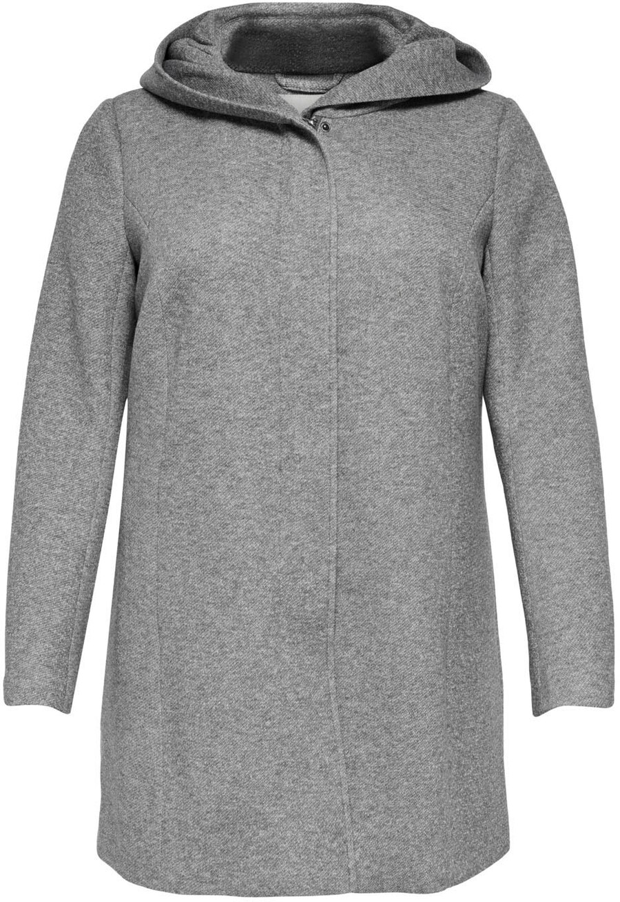 

Пальто межсезонное ONLY Carmakoma Sedona, Mottled Grey