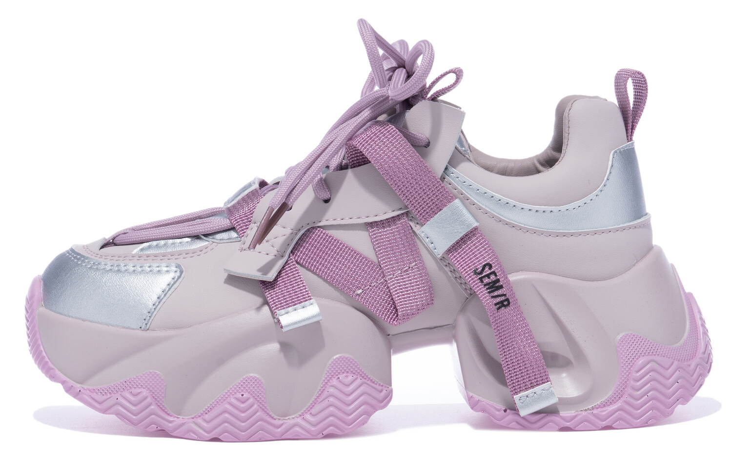 

Кроссовки SEMIR Chunky Sneakers Women's Low-top, розовый