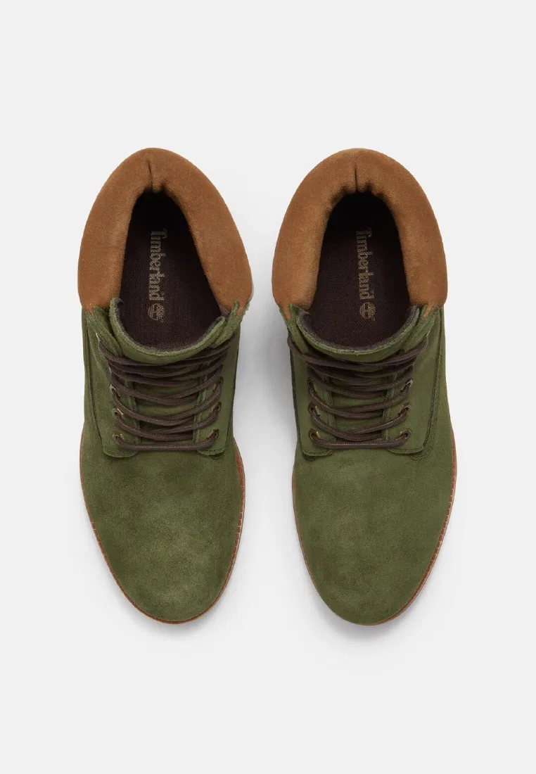 Мужские ботинки Timberland Premium 6-Inch Lace Up Waterproof, коричневый — фото 2