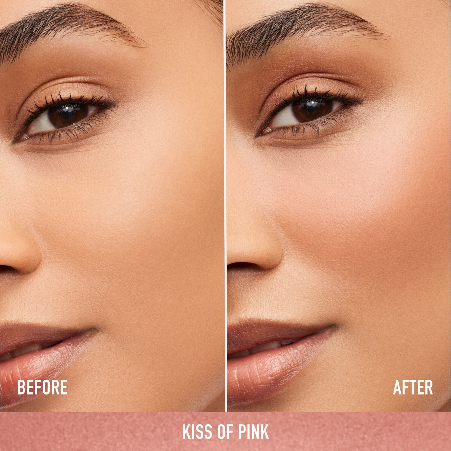 Румяна complexion rescue blonzer Bareminerals, kiss of pink, объем 15 мл — фото 4
