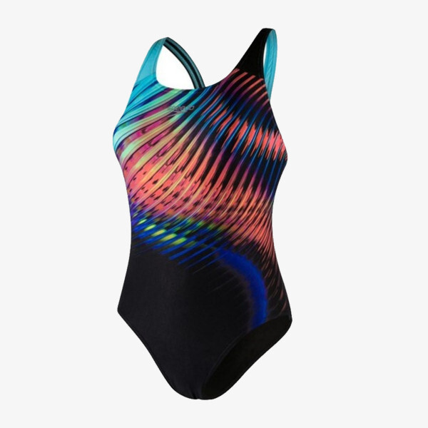 

Низ купальника Lightwirl plmt digi pbck af черный/синий Speedo