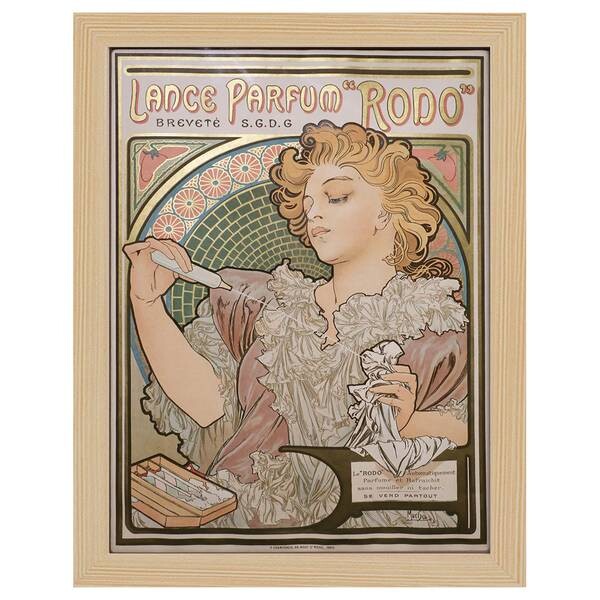 

Рамка для фотографий LegendArte Poster Lance Parfum "Rodo", цвет eiche