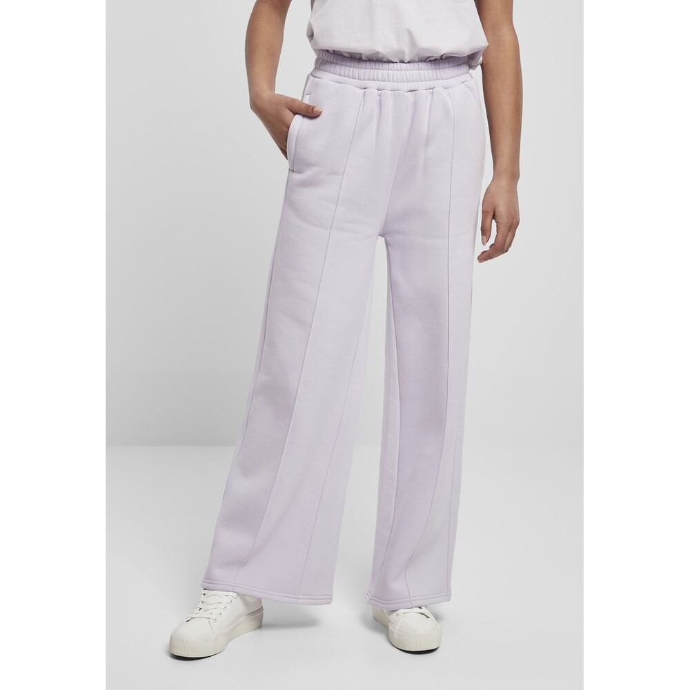 

Брюки Urban Classics Straight Pin Tuck, фиолетовый
