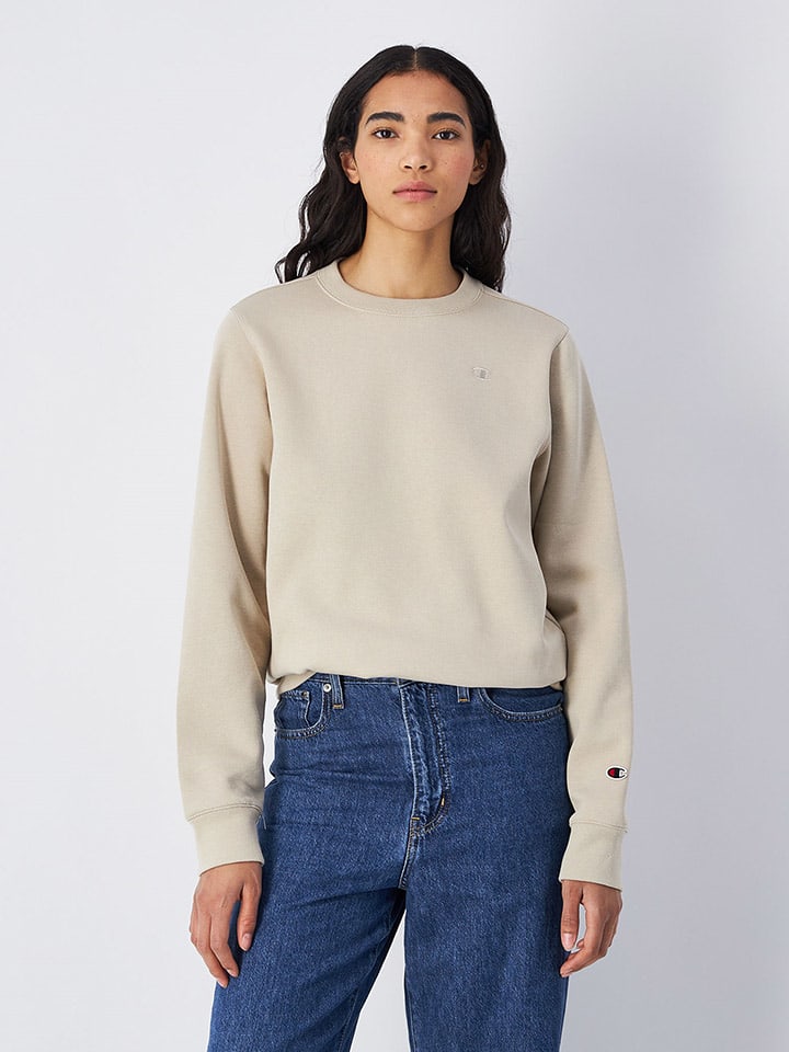 

Толстовка Champion Sweatshirt, бежевый