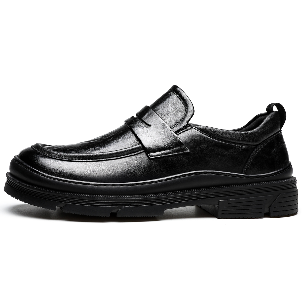 

FAPAI Мужские повседневные туфли с низким верхом, черные