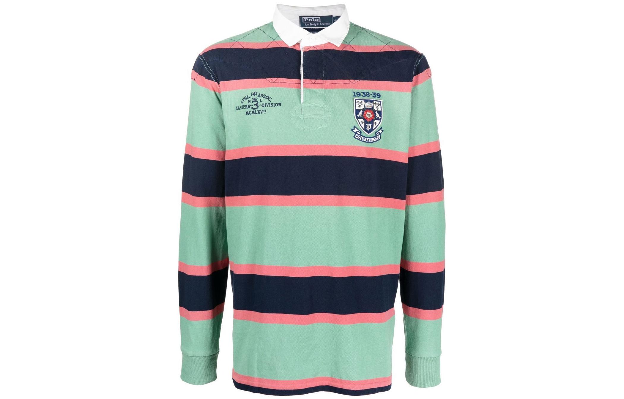 Polo Ralph Lauren SS22 Polo Shirt Men's Mint Green — фото 3