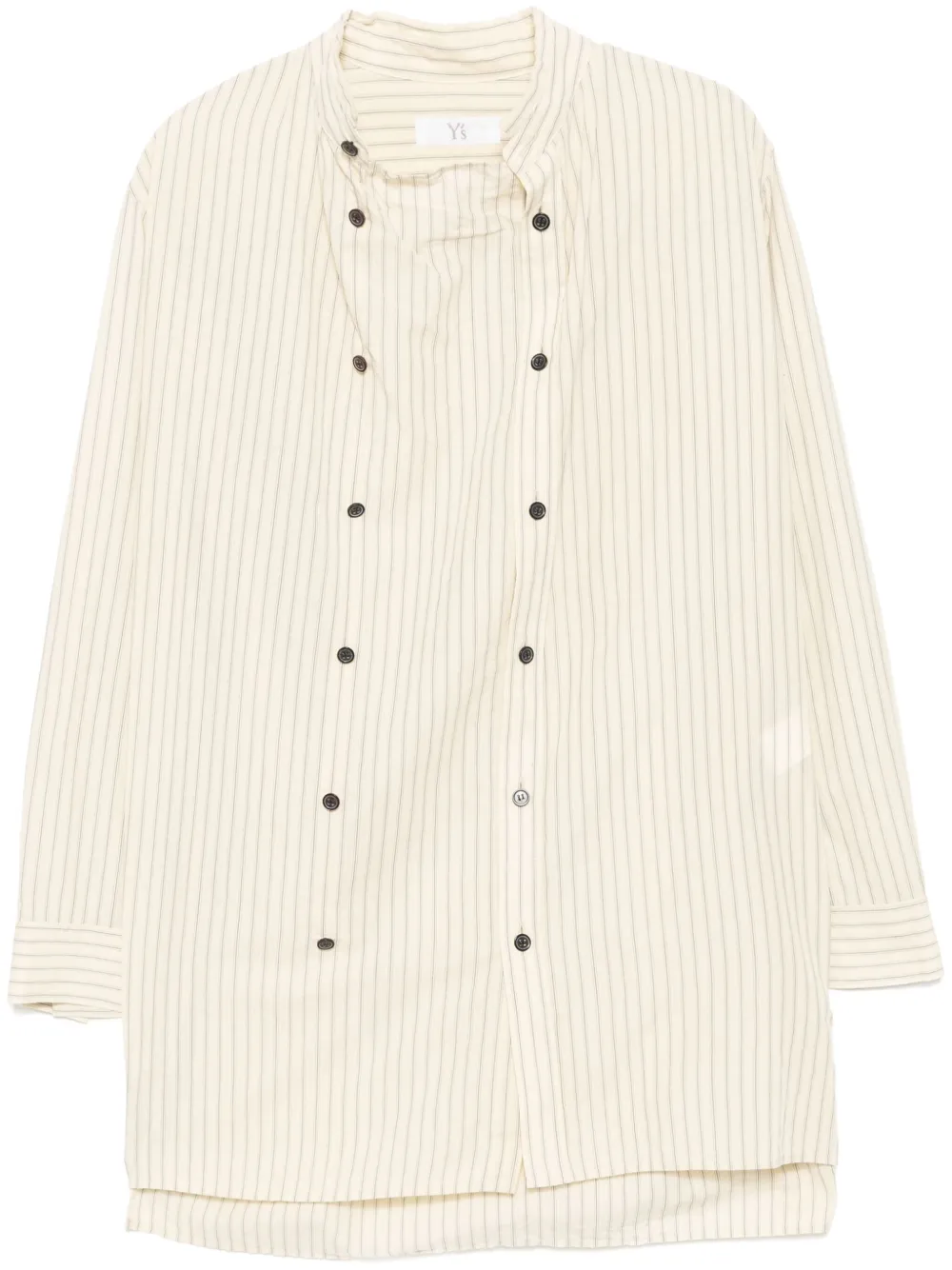 

Рубашка в полоску Y's, желтый