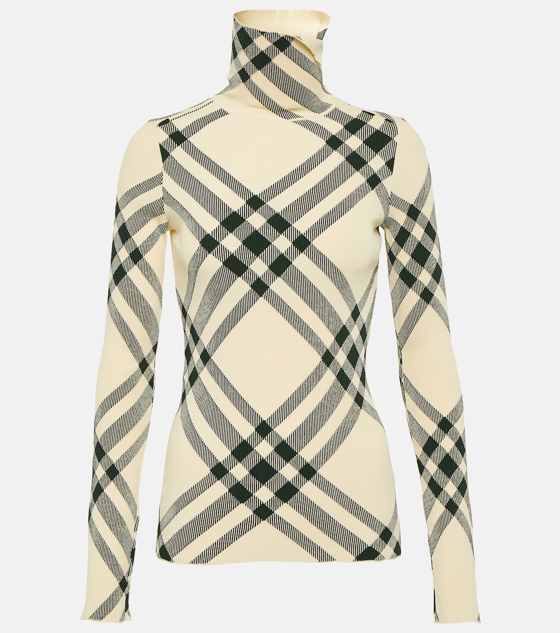 

Водолазка в клетку Burberry Burberry, Ivy Ip Check