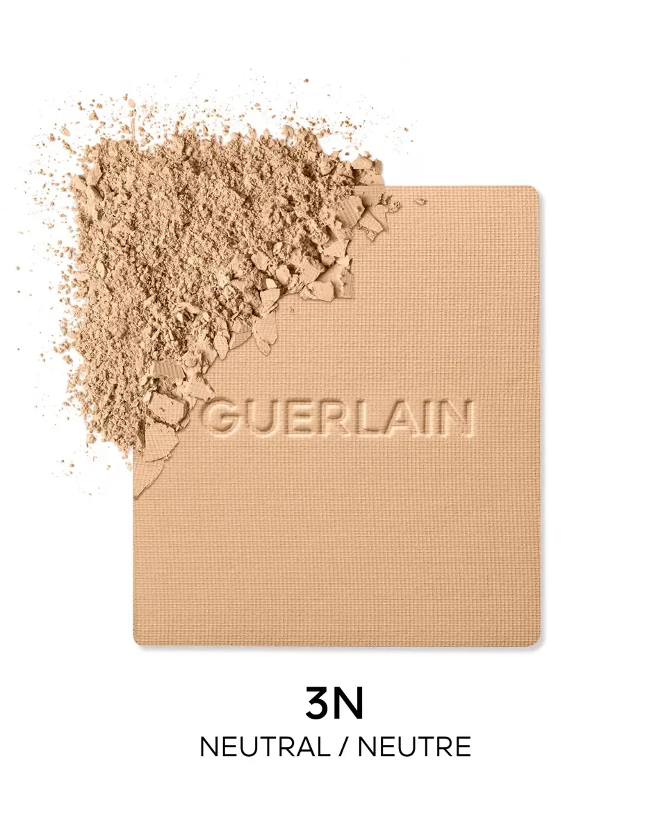 Компактная пудра для макияжа Parure Gold Skin Control Guerlain, 3N Neutral / Neutre — фото 2