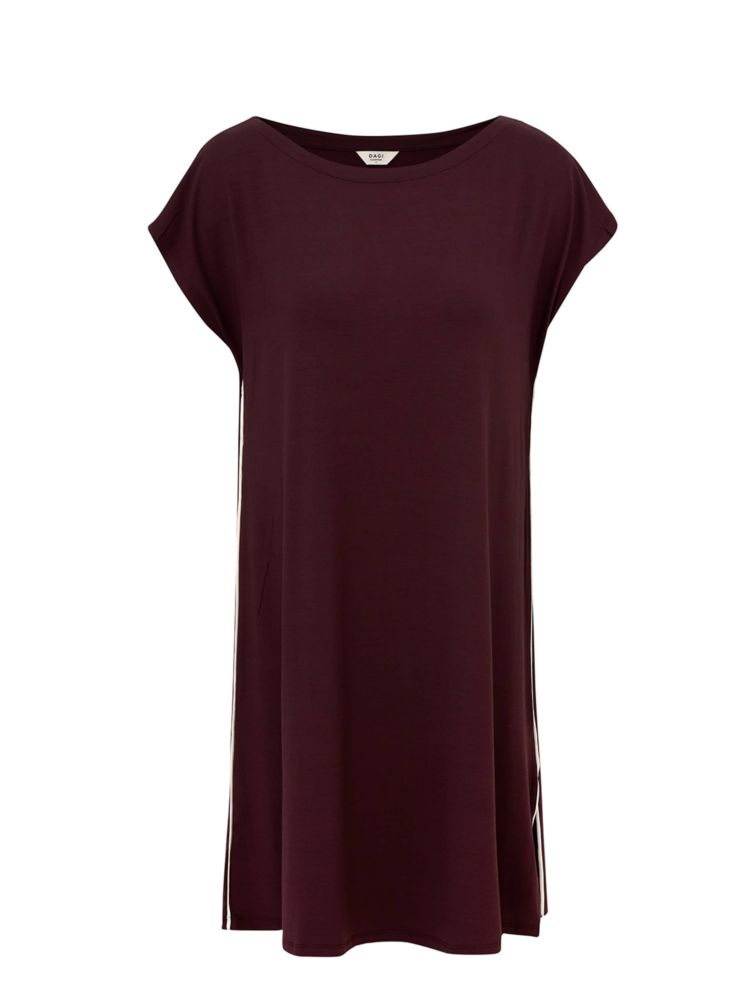 

Dagi Ночная сорочка в темно-коричневом цвете