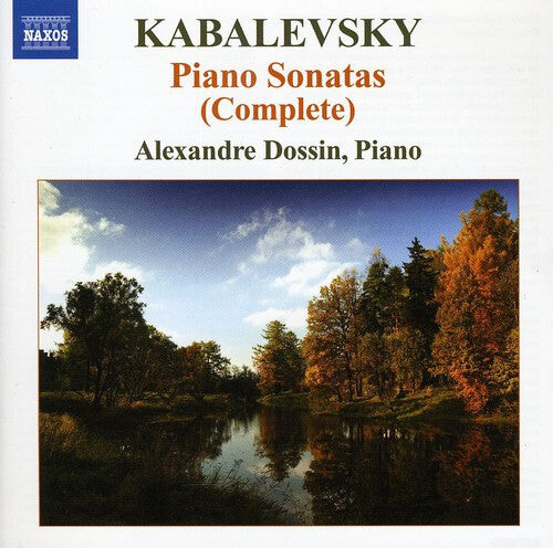 

CD диск Kabalevsky / Dossin: Piano Sonatas (Complete)