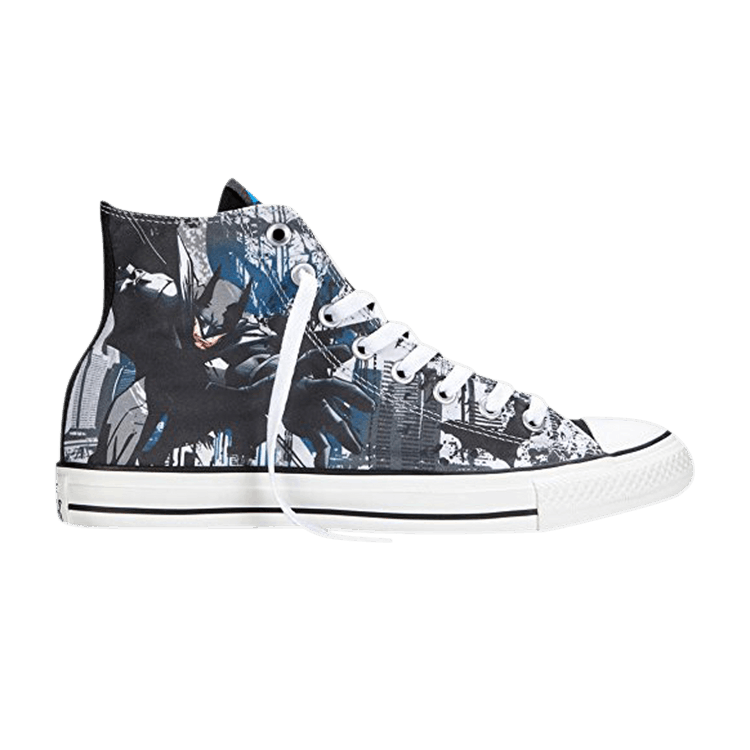 

Кроссовки Converse DC Comics x Chuck Taylor All Star High 'Dark Knight', серый