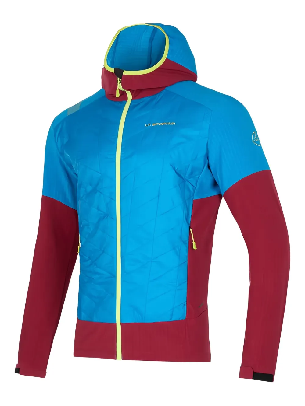 

Стеганая куртка с капюшоном La Sportiva, синий