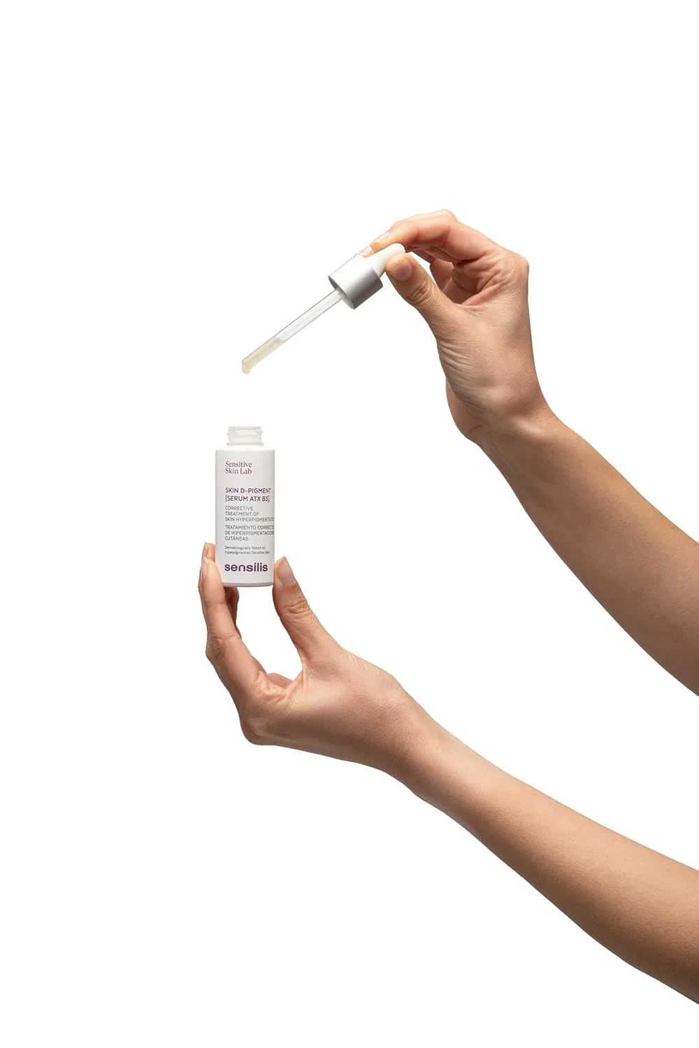 Сыворотка Sensilis — Корректирующая «Skin D-Pigment [Serum ATX B3]» от Skin, 30 мл — фото 3