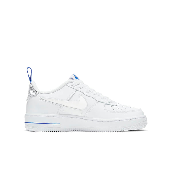 Кроссовки air force 1 '07 lv8 'white racer blue' Nike, белый — фото 2