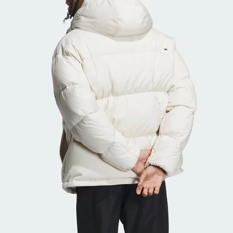 Adidas Originals Пуховик мужской светло-коричневый — фото 3