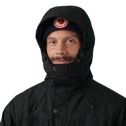 

Стеганая куртка Skogso мужская Fjallraven, черный