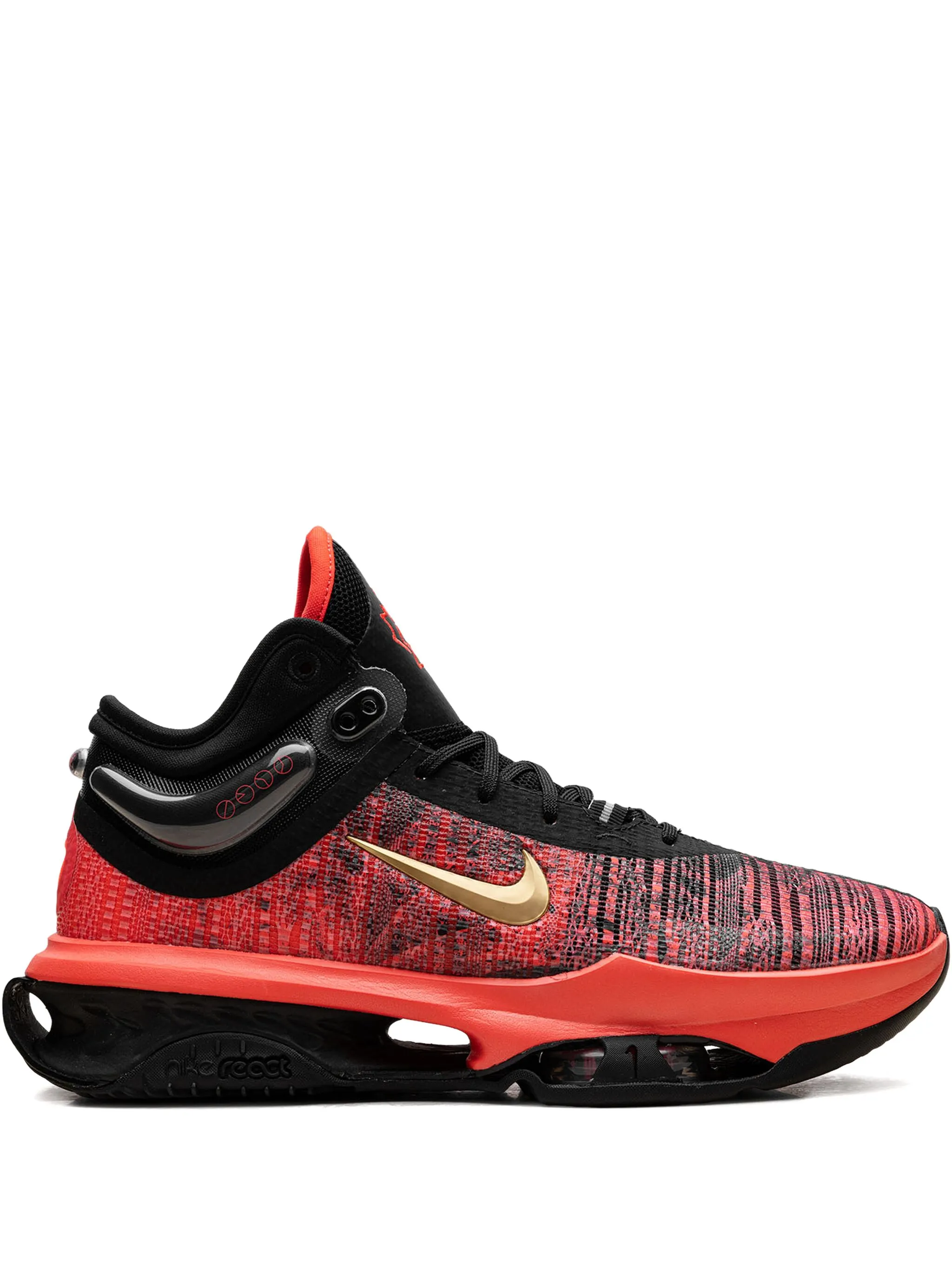 Кроссовки Air Zoom G.T. кроссовки Jump 2 Nike, красный