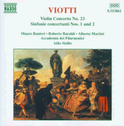 

CD диск Viotti: Violin Concerto 23