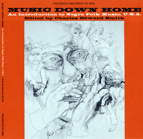 

CD диск Music Down Home: Negro / Var: Music Down Home: Negro / Various