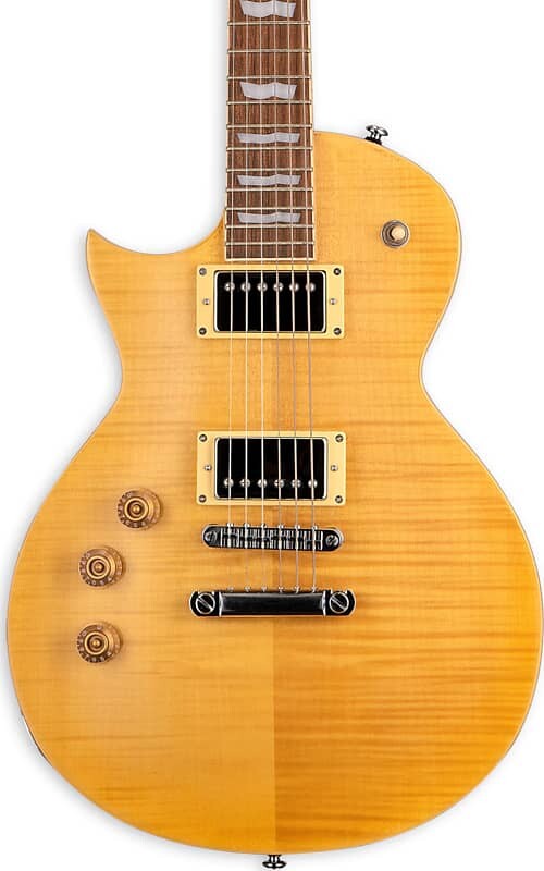 

Электрогитара ESP LTD EC-256FM Left-Handed Electric Guitar, Vintage Natural
