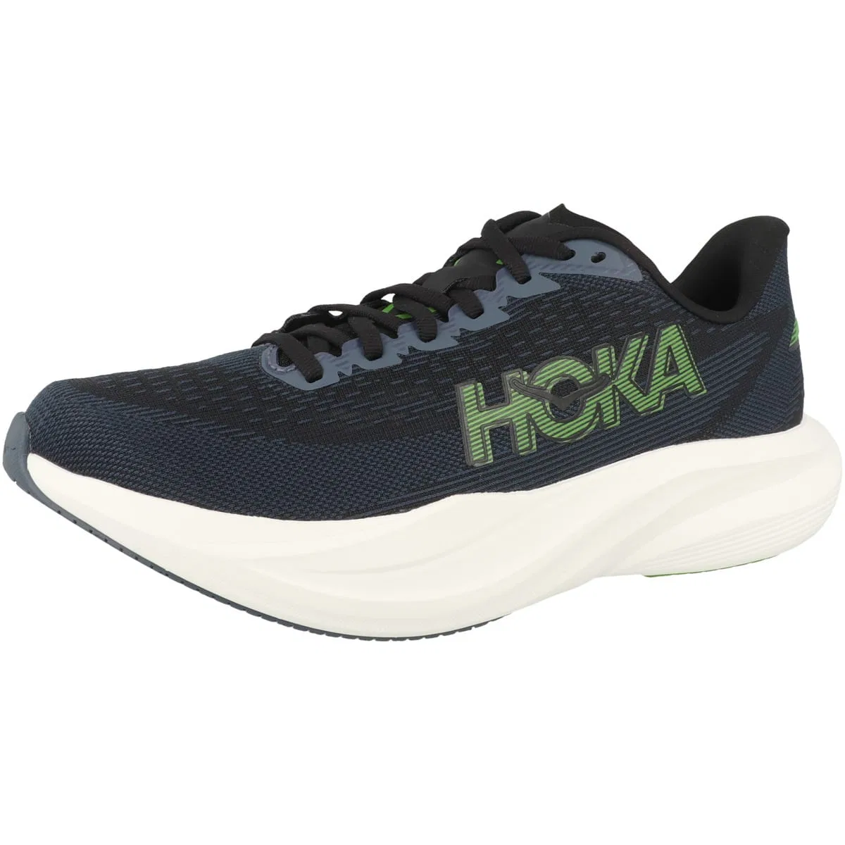 Кроссовки для бега Mach 7 HOKA, темно-синий — фото 4