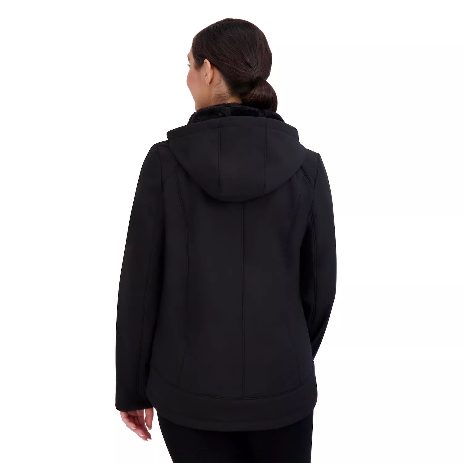 

Женская куртка Soft Shell на плюшевой подкладке ZeroXposur Lillian ZeroXposur, черный