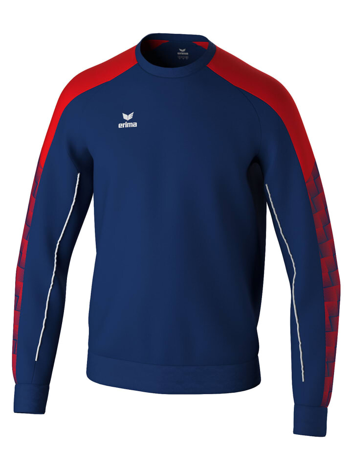 

Функциональная рубашка erima, цвет new navy/rot