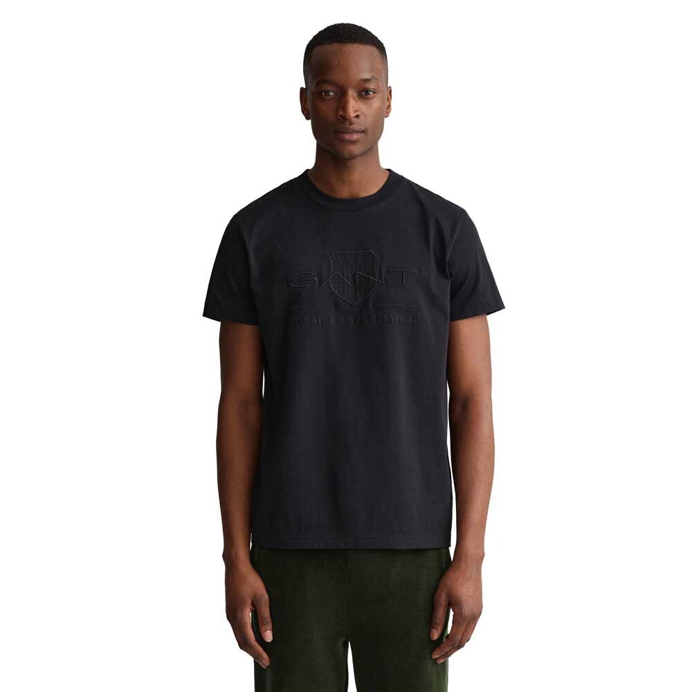 

Футболка Gant D1 Tonal Archive Shield, черный