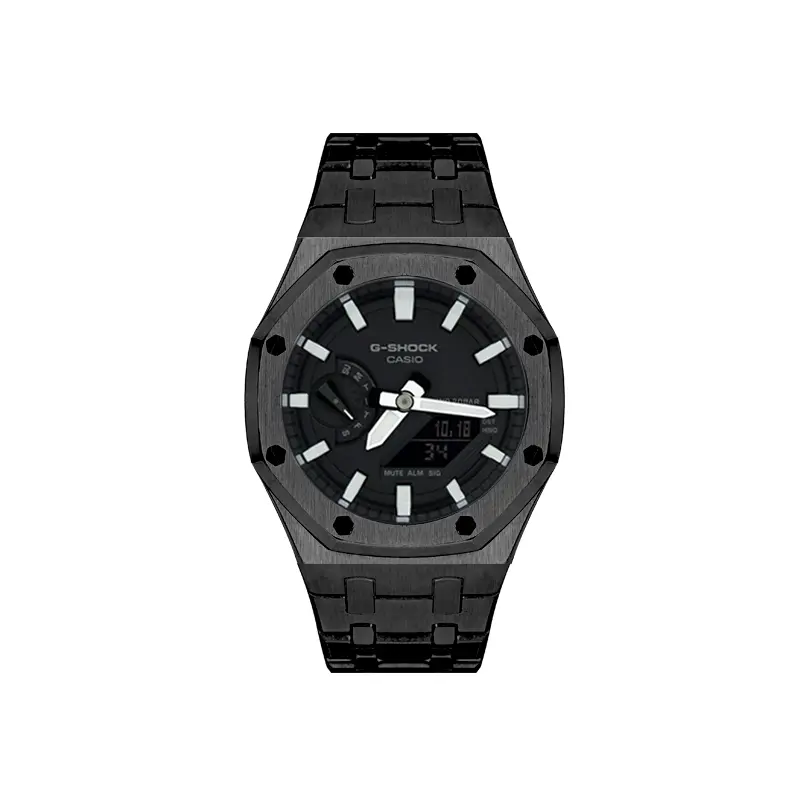 

CASIO Retrofit Series часы с кварцевым механизмом унисекс черный циферблат