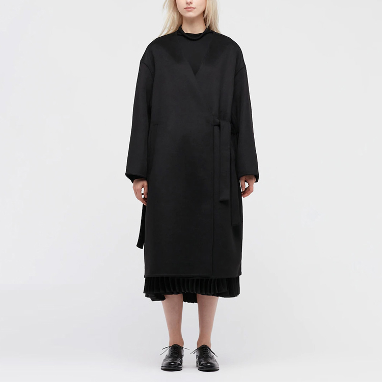 UNIQLO Куртка Theory X женская черная, Black — фото 4