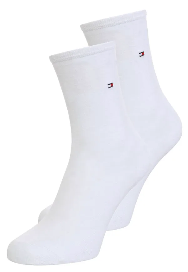 Повседневные носки (2 пары в упаковке) Tommy Hilfiger, White