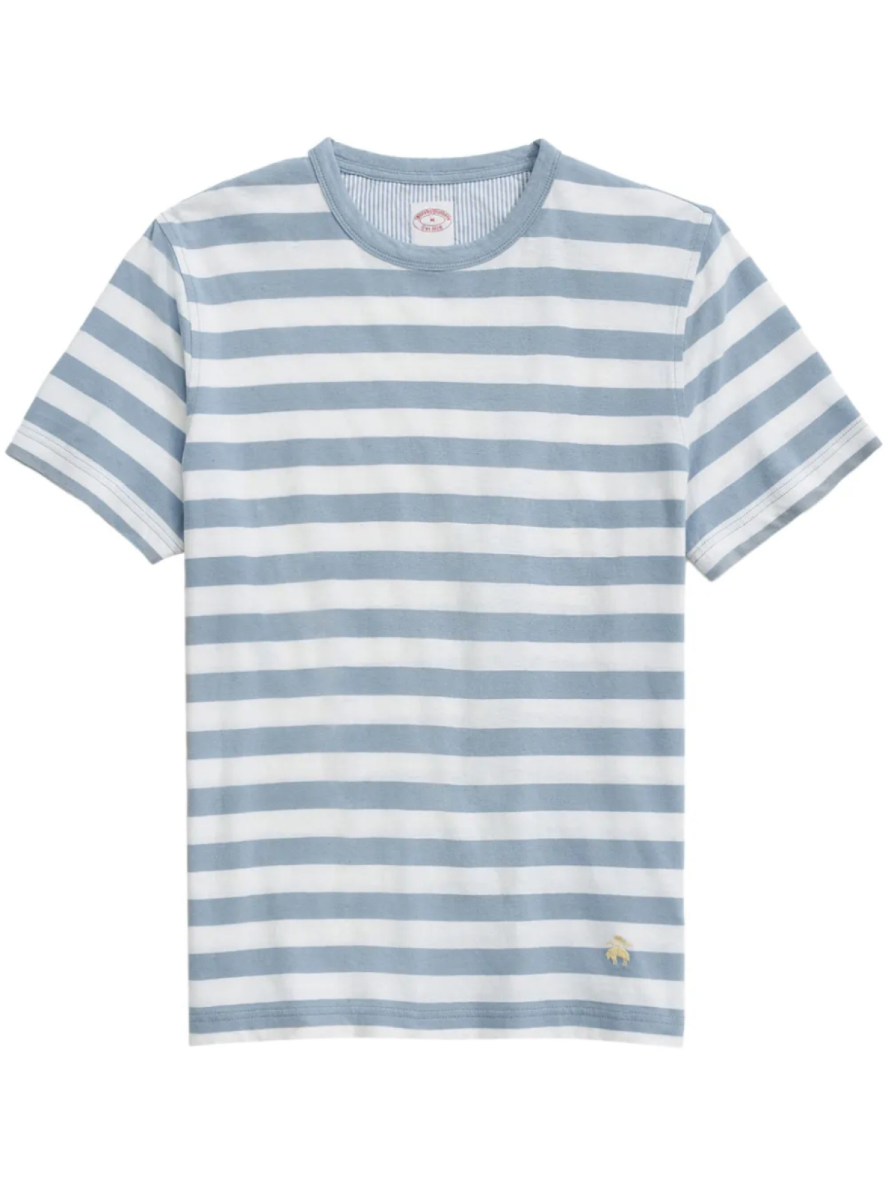 

Brooks Brothers футболка в полоску, синий