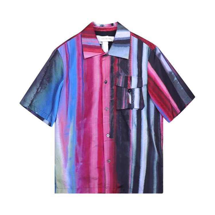 

Рубашка Feng Chen Wang Rainbow Shirts Multicolor, разноцветный