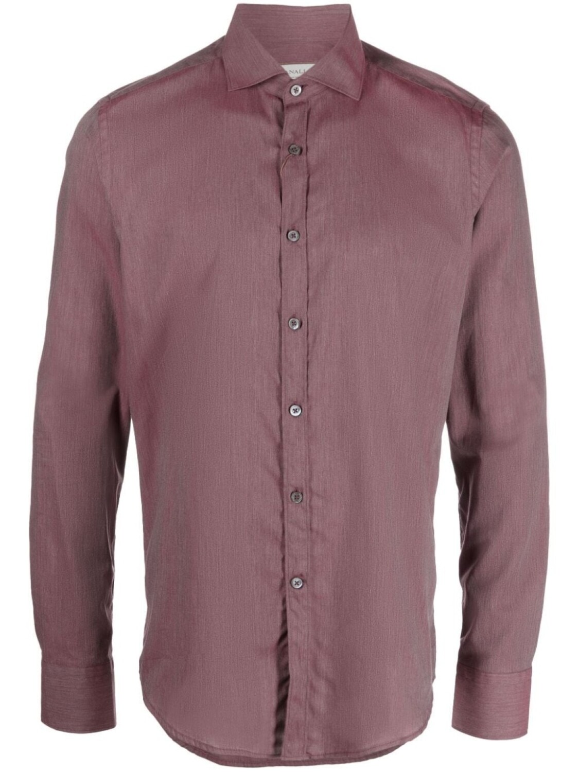 

Canali рубашка с длинными рукавами, фиолетовый