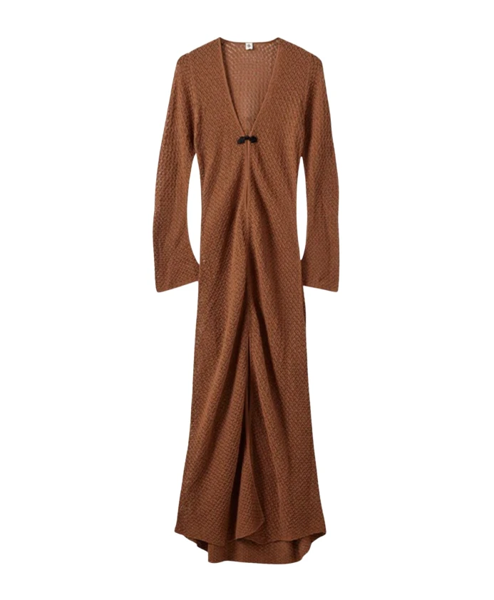 

Бронзовое платье из органического хлопка The Garment, коричневый