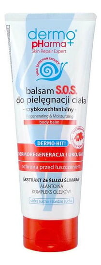 

Бальзам для тела S.O.S со слизью улитки, 200 мл Dermo Pharma