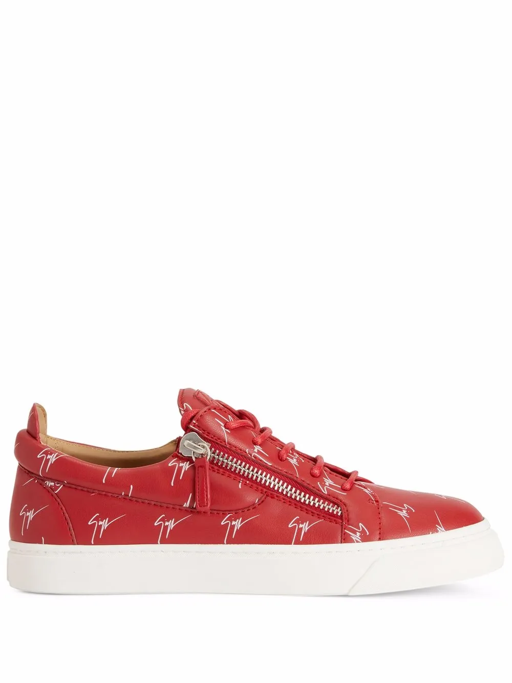 

Кеды Frankie Giuseppe Zanotti, красный