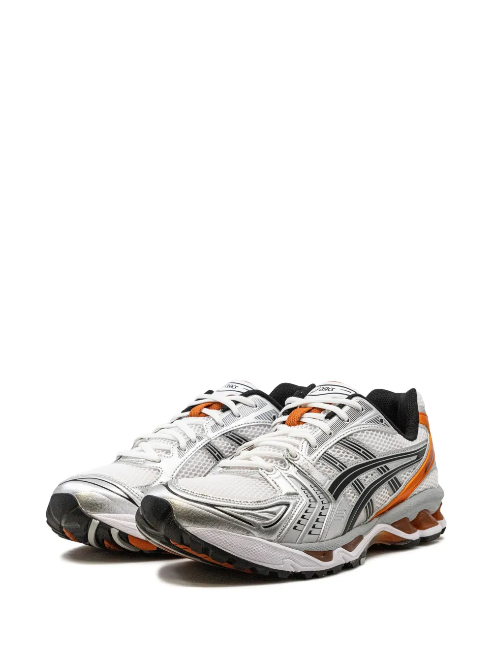 Кроссовки GEL-KAYANO 14 Piquant Orange ASICS, белый — фото 4