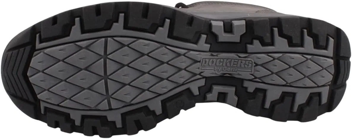 Мужские ботинки на шнуровке Dockers by Gerli 55CY001, Dark Grey 55Cy001 630220 — фото 4