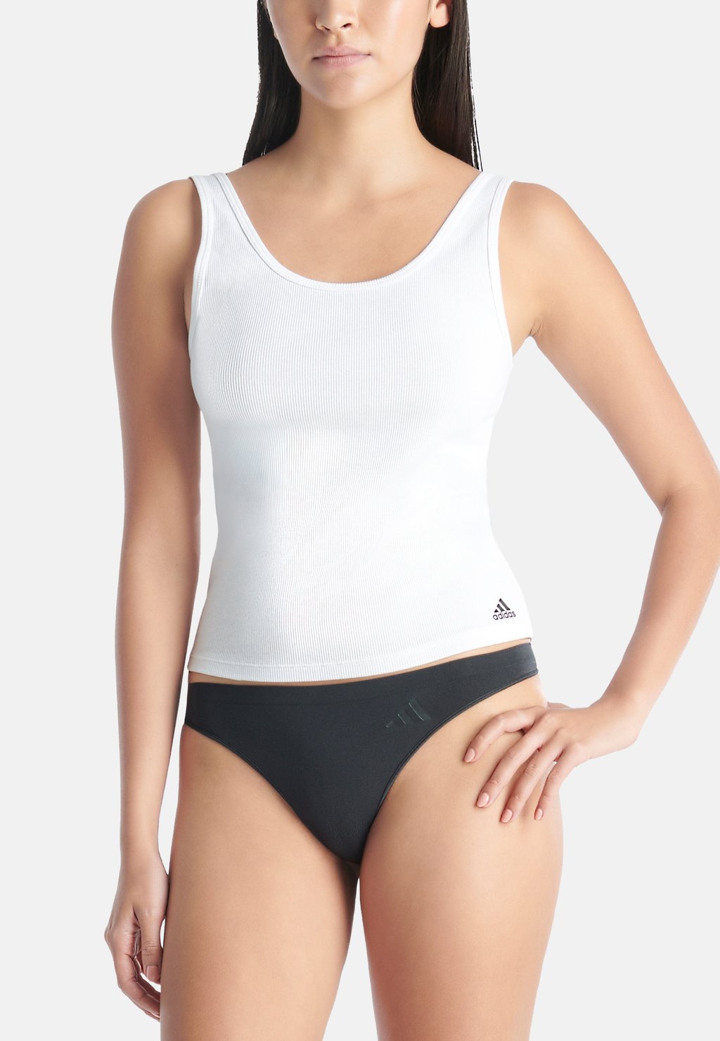 

Стринги LOW RISE THONG 3 PACK Adidas Sportswear, черный