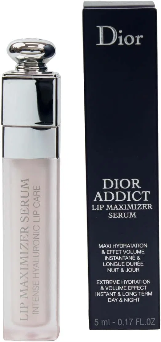 Липкий блеск для губ Dior Addict Lip Maximizer Serum, объем 5 мл, цвет крем