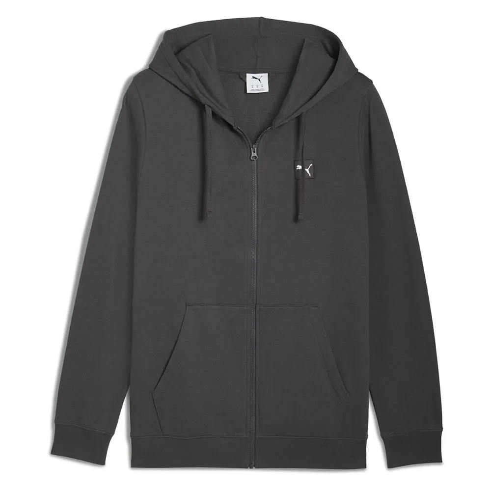 

Толстовка Puma ESS Elevated full zip, серый
