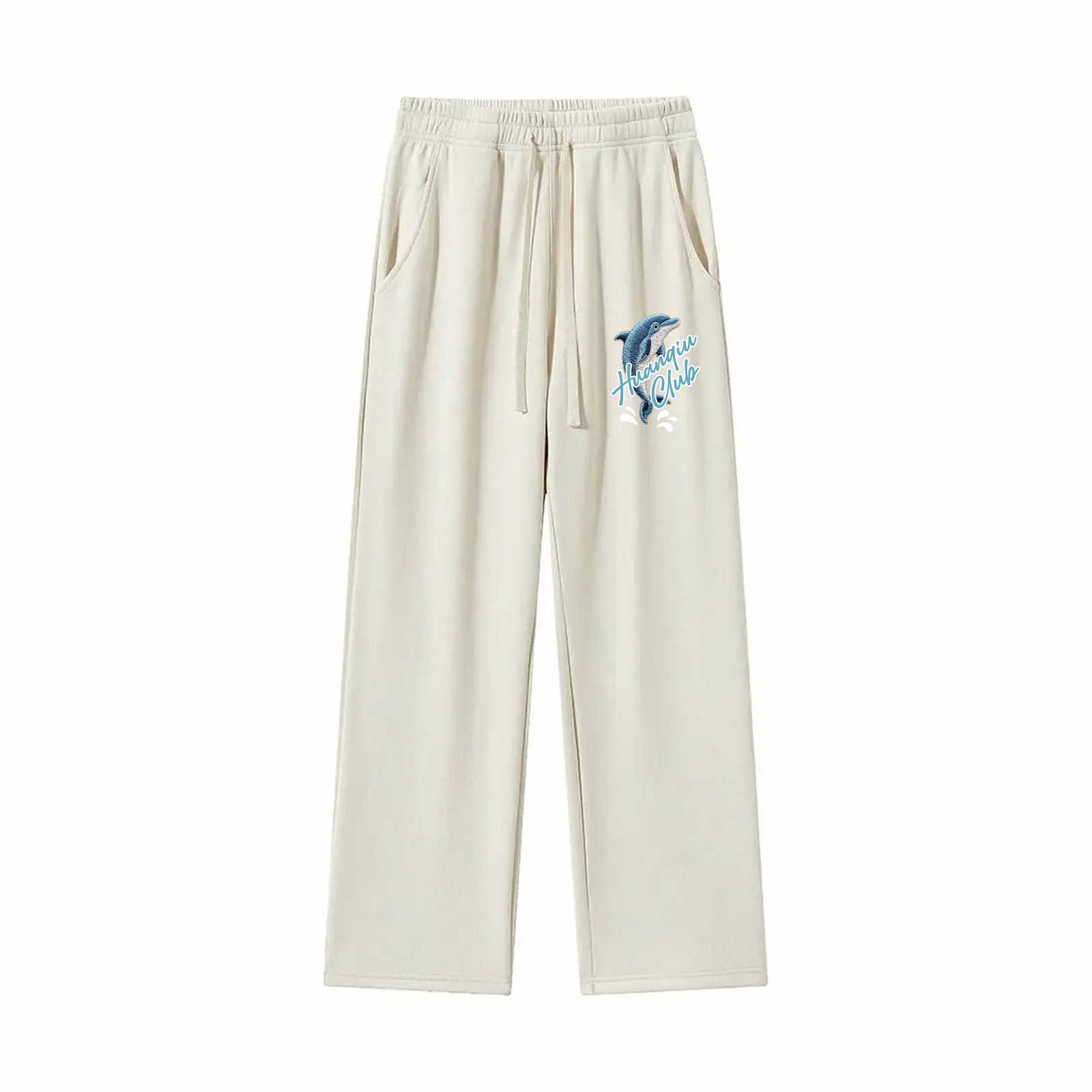 

Повседневные брюки Unisex Moderate Straight Fit HUANQIU, оранжевый