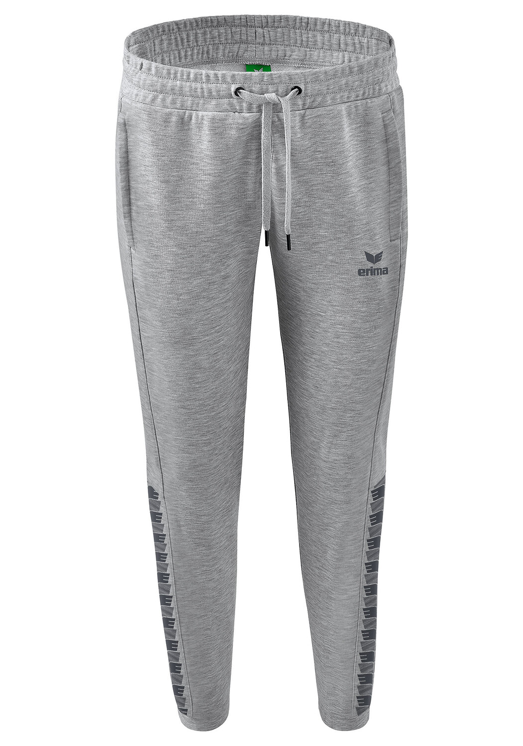 

Спортивные брюки erima Essential Team, цвет hellgrau melange/slate grey