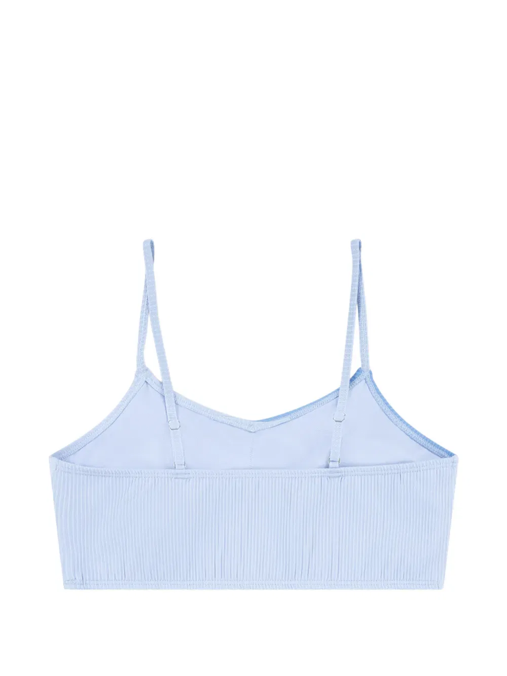 Бикини в рубчик с цветовыми блоками Abercrombie Fitch Kids, синий — фото 4