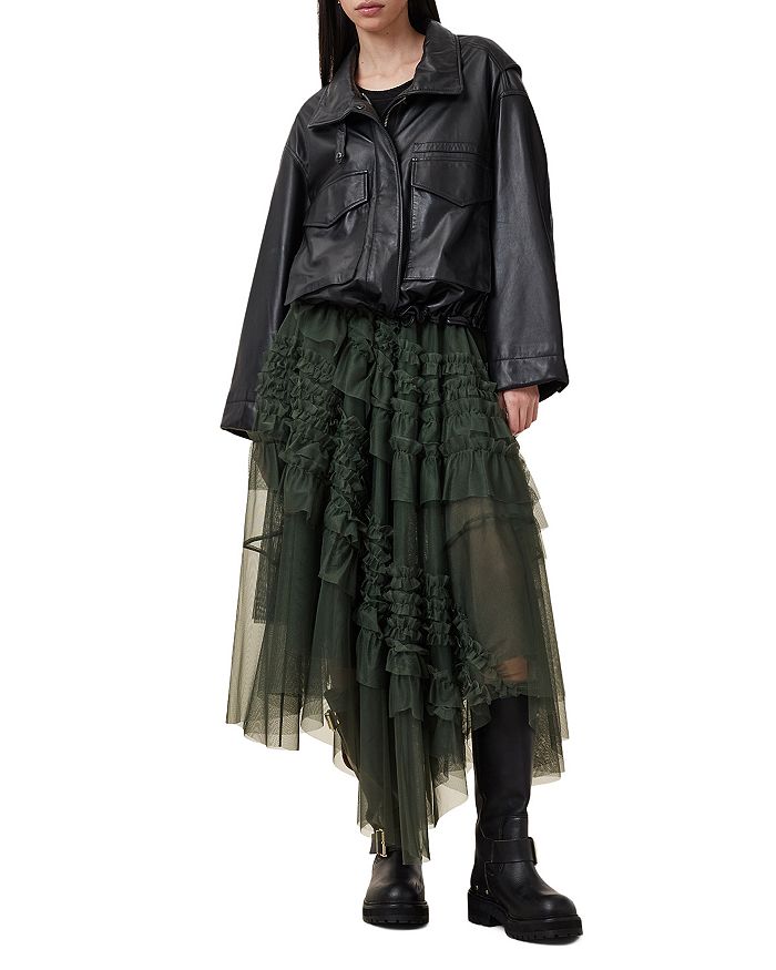 

Юбка Jen Tulle ALLSAINTS, зеленый